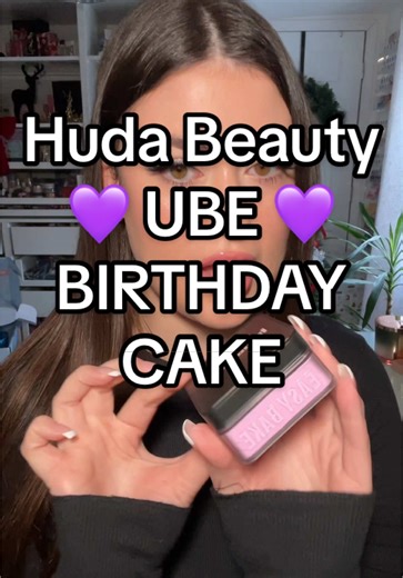 NEW Huda Beauty Ube Birthday Cake Easy Bake Setting Powder!! 🍠 Coming very soon!! 🎉💜 Trying for the first time on my light skin tone!! 👀 Thoughts?! 💭 #hudabeauty @Huda Beauty #hudabeautyubebirthdaycake #ubebirthdaycake #settingpowder #hudabeautyube #brighteningpowder #newmakeup #newmakeupreleases #review #firstimpression