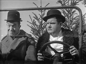 Big Business 1929 Laurel Hardy: Classic Silent Comedy Short Film