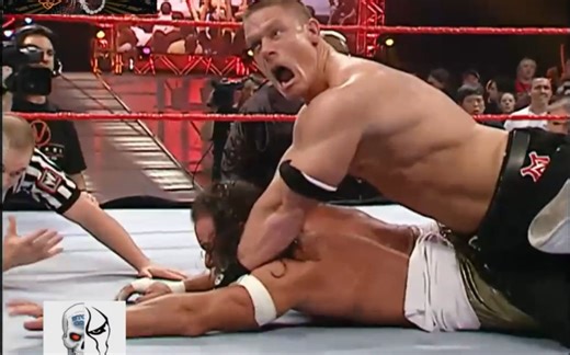 Cena锁拍Sabu赢伐木工赛 2006Vengeance致命复仇