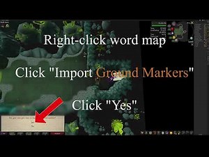 Olm Import Ground Markers