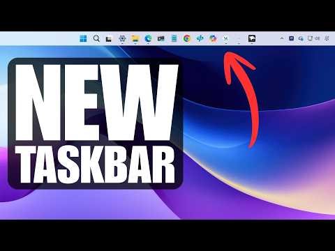 Windows 11 to Bring Back the Taskbar Options That Should've Never Been Removed
