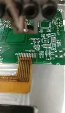 Hot bar soldering machine Terminal connector FPC FFC flex cable soldering bonding to PCB