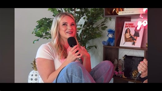We laughed, we cried and we learned so much about our dear Allie Krings TV. Wise beyond her years, she’s already had such an incredible career and lots of exciting things ahead. Catch up with Allie with links in the comments below. We are SO happy you’re here 🩷 Becky Wright OnAir | Erin Newburg - On Air Host