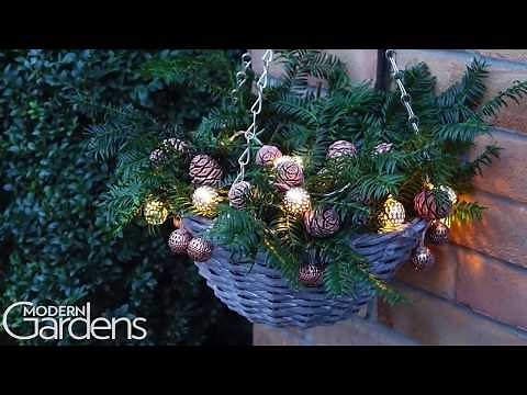 How to Make a Hanging Basket
