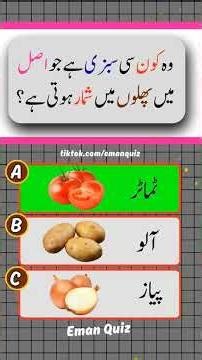 Gernel knowledge quiz with answers and question