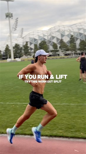 The Perfect Run + Lift Weekly Split