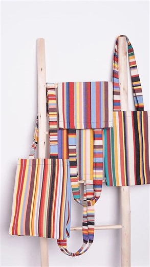 French style, sorted 👜 Meet the BOSSA tote by Les Toiles du Soleil — woven on old shuttle looms in France, handmade with care, and built to carry everything (and then some). Effortless, timeless, très chic. #FrenchStyle #EverydayTote #EffortlessChic #MadeInFrance #TimelessDesign #slowmade #esploraaustralia | Esplora