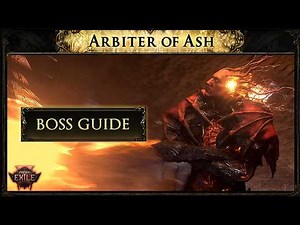Arbiter of Ash Boss Guide | Path of Exile 2