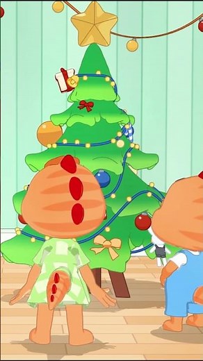 🎄聖誕節來歷 | 兒童卡通片🥕 | 動畫 | 小恐龍轟隆最新動畫🦖