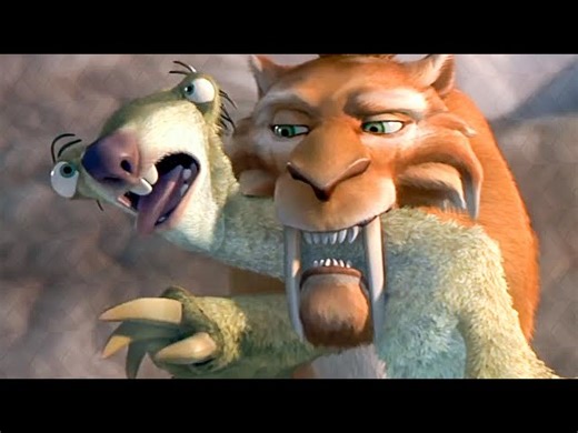 Ice Age - Dangerous and Frightening