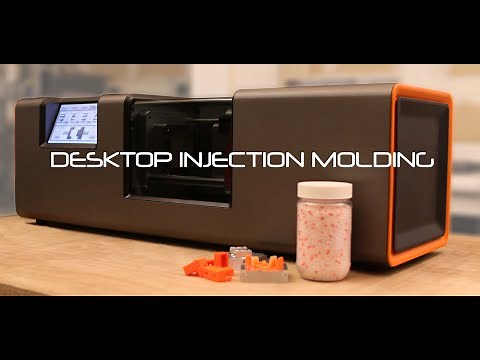 Micromolder. Desktop Injection Molding