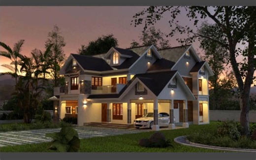 Blender建筑设计入门到精通 Blender 3D Architecture Designing Course Beginner to Pro