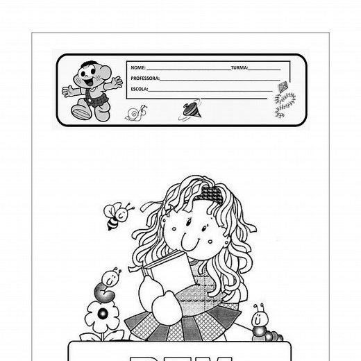 Apostila de Atividades para o Maternal.