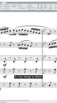 SIBELIUS QUICK TIP: Adding Key Signatures