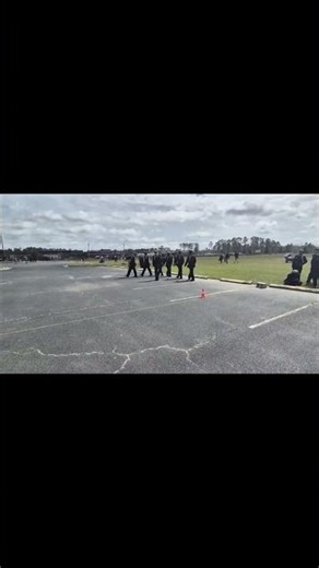 JROTC Groves High School drill team squad armed regional drill meet 3/8/25