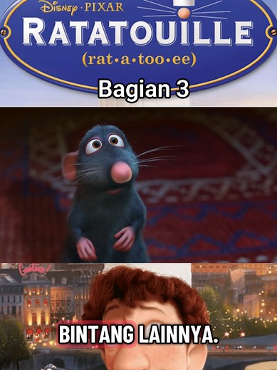 Ratatouille dub indonesia #ratatouille #dubindo #disney #pixar #fullmovie