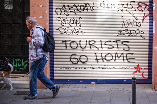If You’re Traveling to Spain, Expect More Tourism Protests