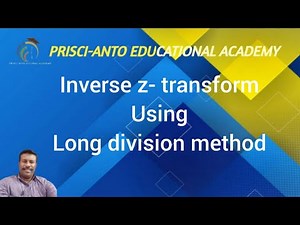 Inverse z - transform of z/ (z^2+2z+1)###using Long division methods###