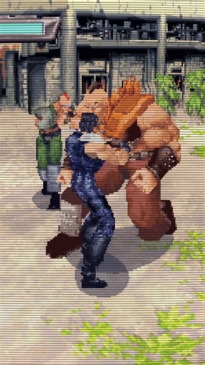 Omae wa mou shindeiru (You are already dead) · Hokuto no Ken - Seikimatsu Kyūseishu Densetsu​ (PlayStation, Natsume, 2000) #retrogaming #nostalgia #gaming | NoSoloBits