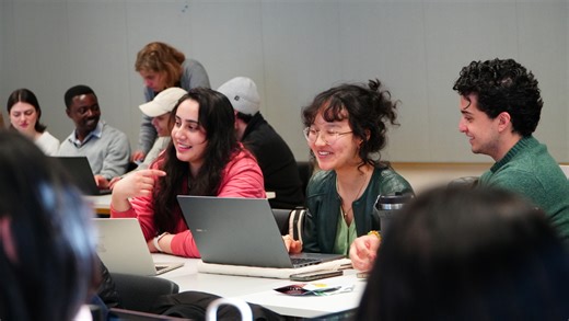 First “glocal classroom” in sustainable health for master’s students at Karolinska Institutet