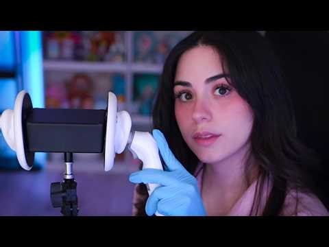 ASMR | Ear Exam, Ear Cleaning & Hearing Test 🩺