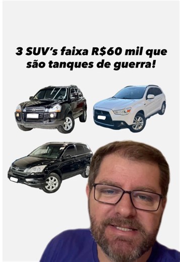 SUVs até R$60 mil: os melhores modelos para você!