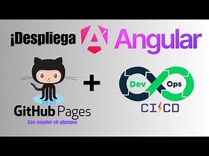 CI/CD para Angular 18/19 en GitHub Pages | Deploy Automático con GitHub Actions