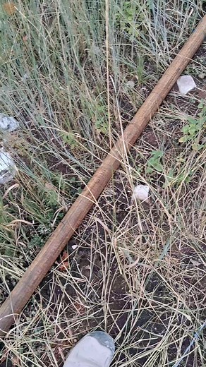 Drilling some rock | Black Fern Fencing LLC