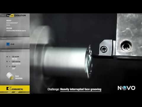 Beyond Evolution - Face Grooving