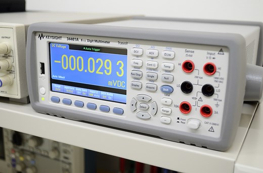 デジタルマルチメータ「34461A」を買ってみた