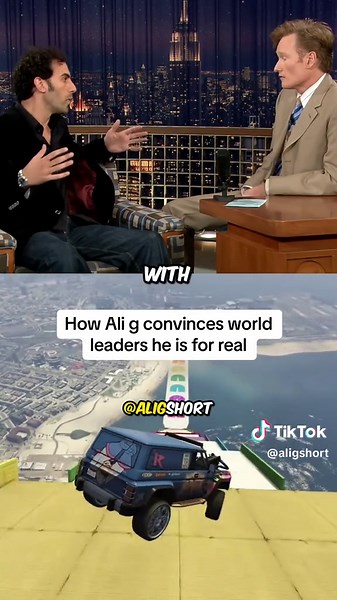 Convincing World Leaders: Ali G's Foolproof Strategy