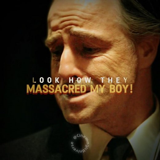 “Look how they massacred my boy!" – Vito Corleone | The Godfather (1972)