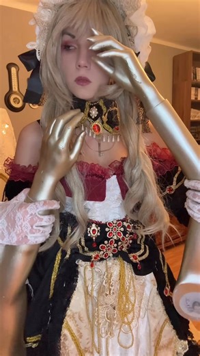 Misty 🦊 on Instagram: "✧˖°.⋆.𖥔‧₊˚ ⊹ ₊ ⊹✧˖° . . . . #cosplay #cosplayer #genshin #genshincosplay #genshinimpact #genshinsandrone #sandrone #sandronecosplay #doll #olddoll"