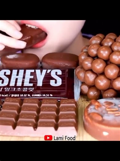 today's menu is chocolate dessert 🤤🤤🤤🤤🤤 . . . cr. lami food, mukbangspink . . . #asmr #fyp #4u #mukbang #dessert