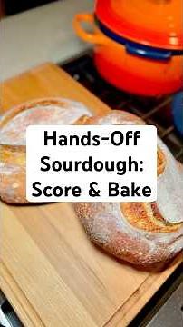 I Baked My Sourdough After 5 Days in the Fridge | Hands-Off Sourdough