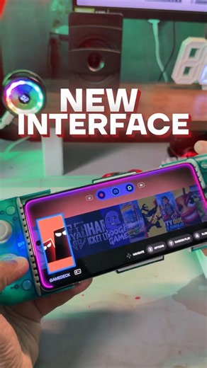 Gamedeck *A New Style Game Launcher* 😱 #gaming #gaminglauncher