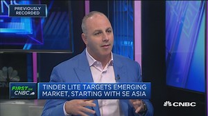 Tinder CEO on why the firm is launching Tinder Lite