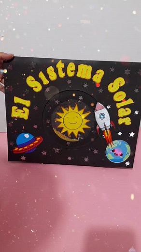 Sistema Solar Pop Up: Álbum Creativo para Niños