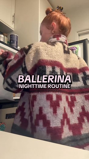 1.2M views · 7.2K reactions | Ballerina night time routine 並 #ballet #ballerina #pointe #pointesho... | mackenziedaviz | Facebook