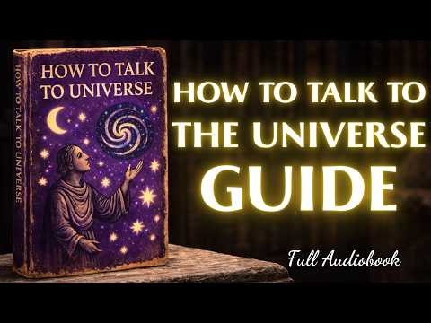 HOW TO TALK TO THE UNIVERSE: Signs the Universe Is Listening (Full Audiobook)
