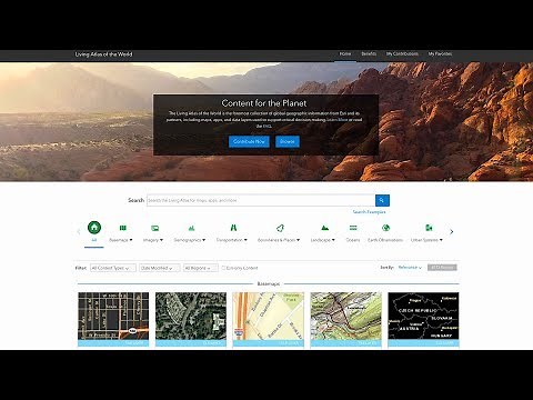 Make Meaningful Policy Maps Using the Living Atlas