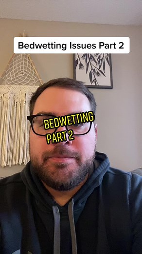 Bedwetting Issues Part 2: Eye Movements & Bladder Control