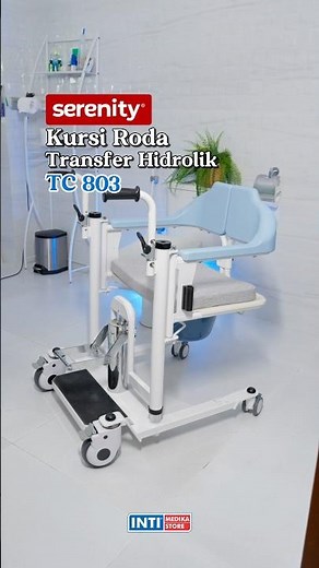 Rahasia Praktis Rawat Lansia/Pasien‼️🥺 #kursirodatransfer #transferchair