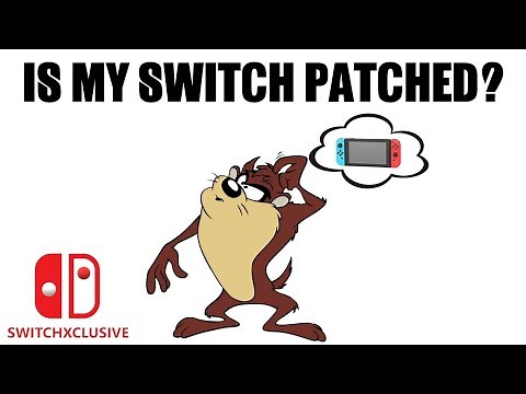 How to tell if your Nintendo Switch is patched or not