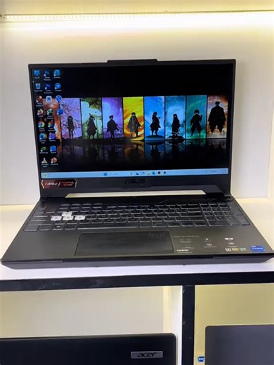 ASUS TUF Gaming F15: Durable Performance Laptop