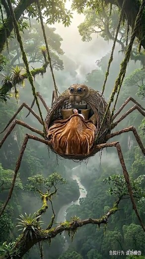 被困巨型神秘森林，十二星座决定你的专属床 #解压 #ASMR #治愈 #极度舒适 #AI创作者浪潮计划 | asmrvideo