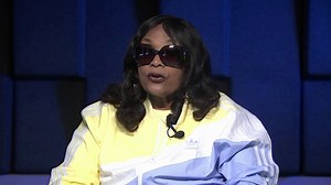 Pioneering hip-hop artist MC Sha-Rock