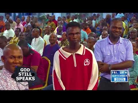 GOD STILL SPEAK BY PST MOSES 1 FRIDAY 19TH SEPTEMBER, 2025