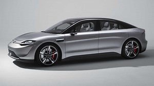 Sony Unexpectedly Unveils Vision-S Concept Car At CES 2020