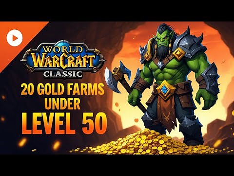Gold Farming 101~ Lower Level Gold Farms While Leveling | Wow Classic Guide